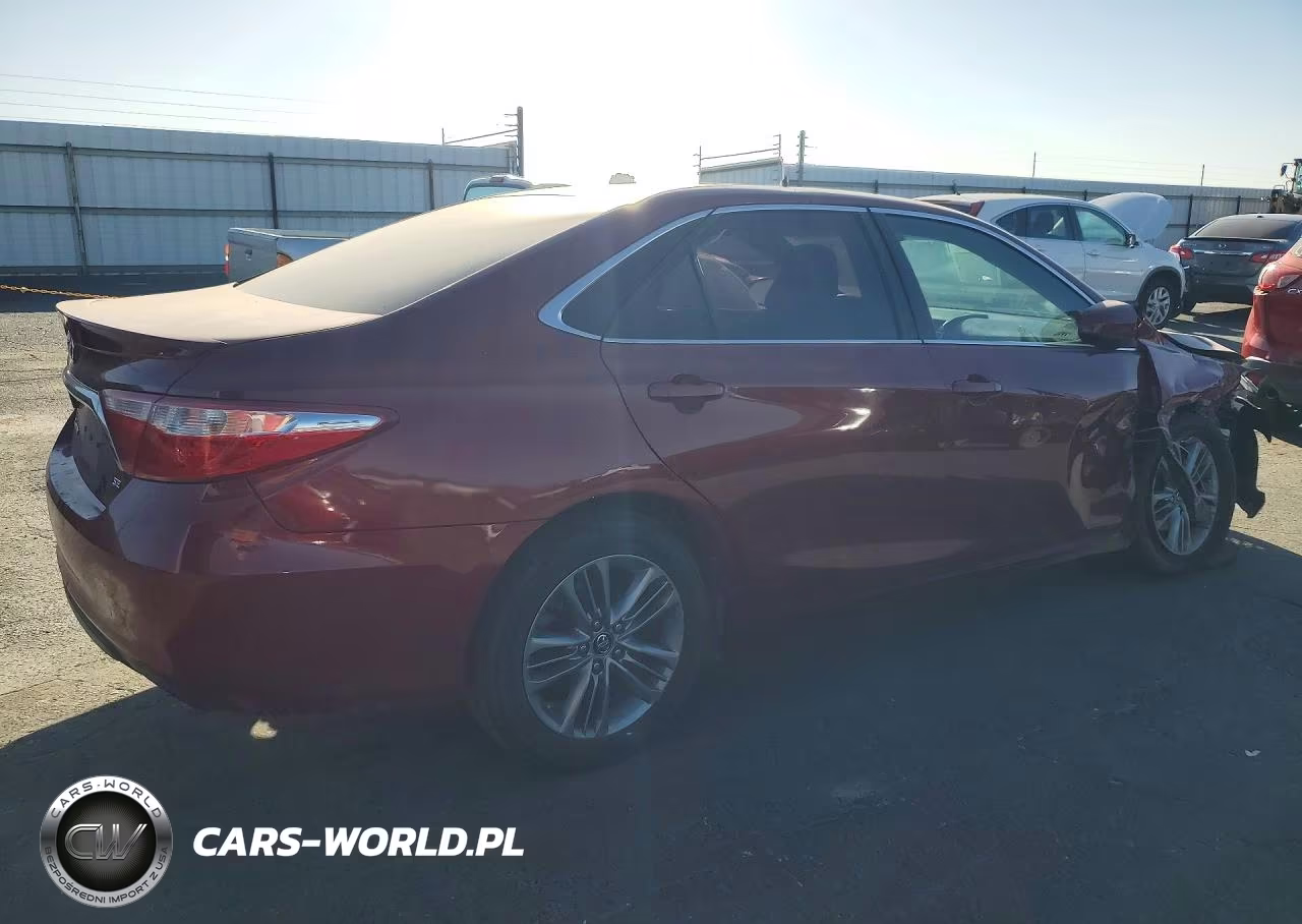 2017 Toyota Camry Se VIN:4T1BF1FK3HU723332 - 3