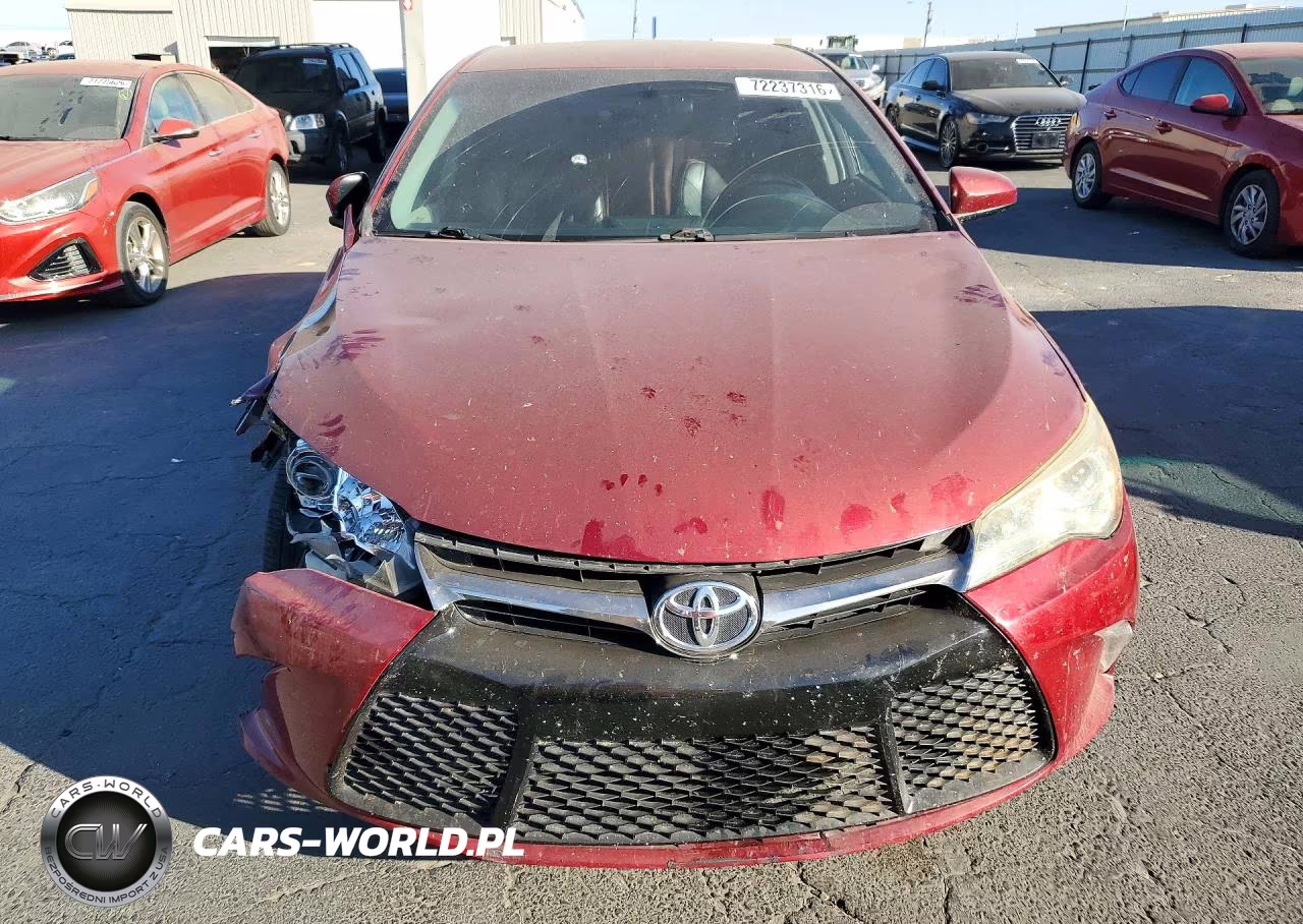 2017 Toyota Camry Se VIN:4T1BF1FK3HU723332 - 5