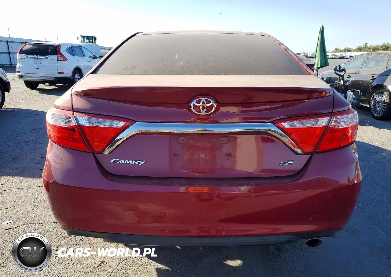 2017 Toyota Camry Se VIN:4T1BF1FK3HU723332 - 6