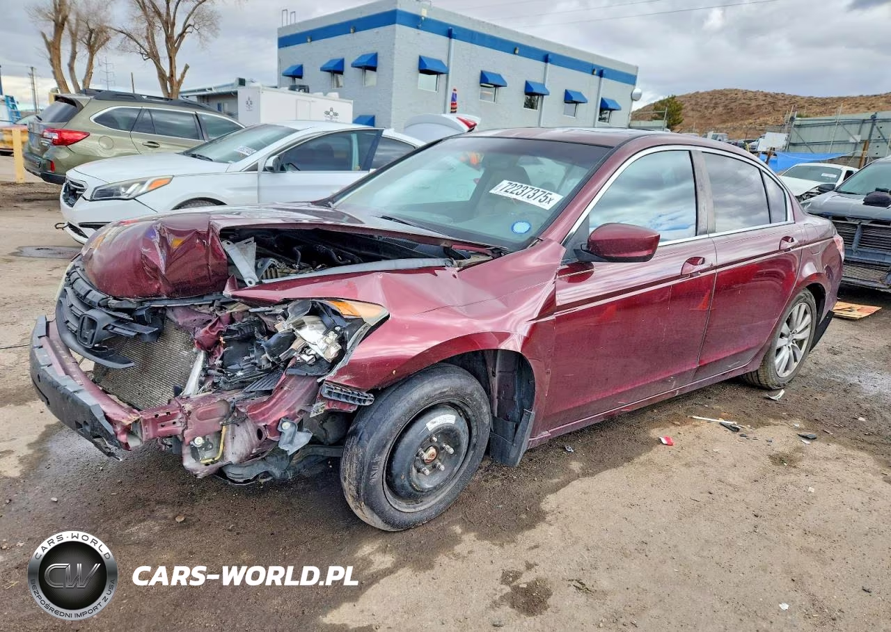 2012 Honda Accord Exl