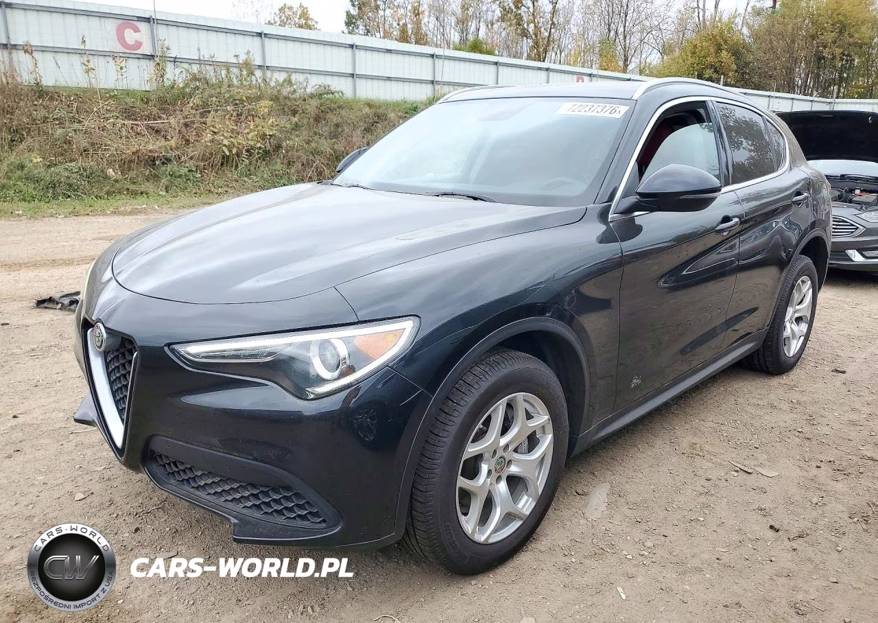 2021 Alfa Romeo Stelvio Sport VIN:ZASPAKAN2M7D11399 - 1