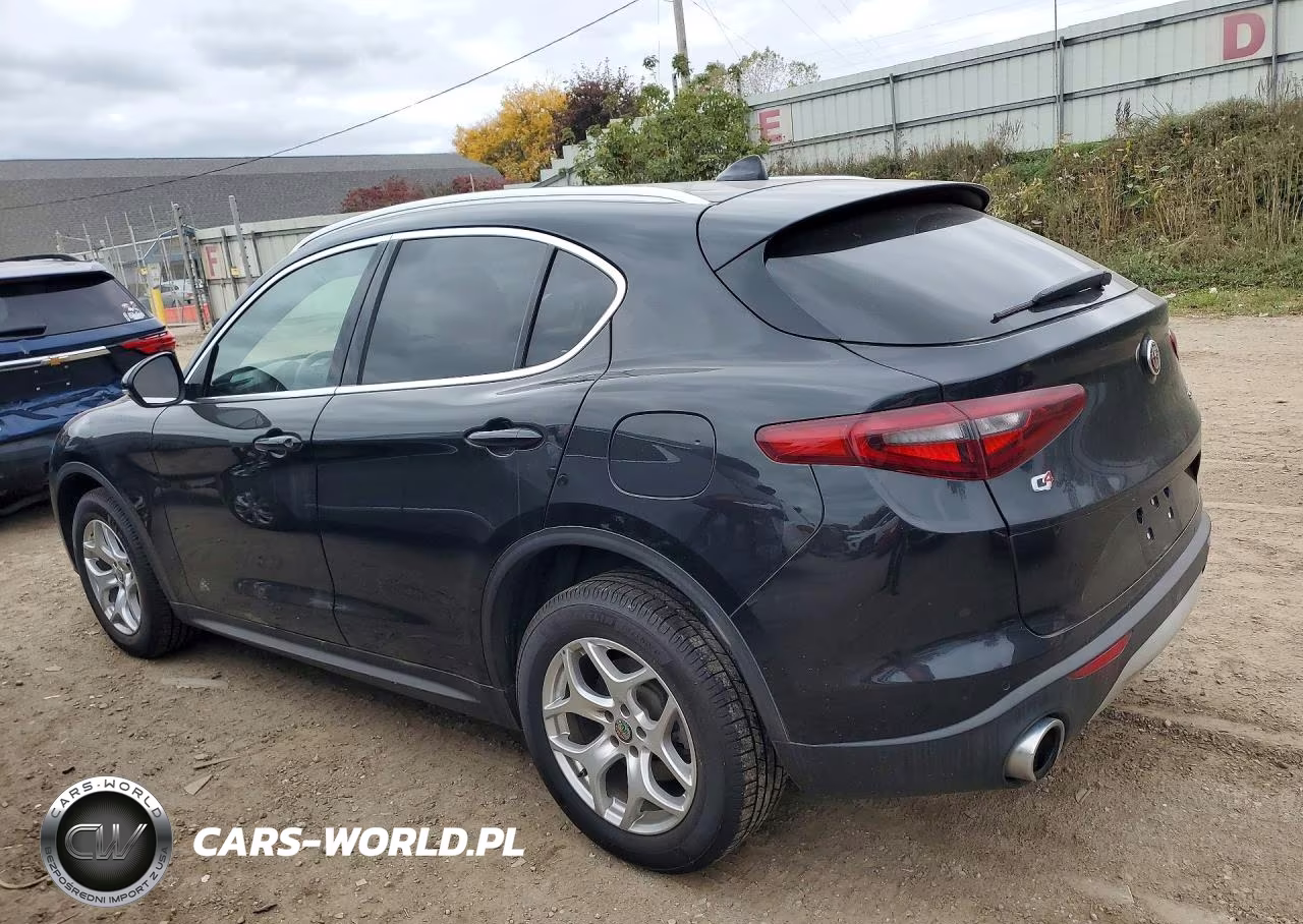 2021 Alfa Romeo Stelvio Sport VIN:ZASPAKAN2M7D11399 - 2