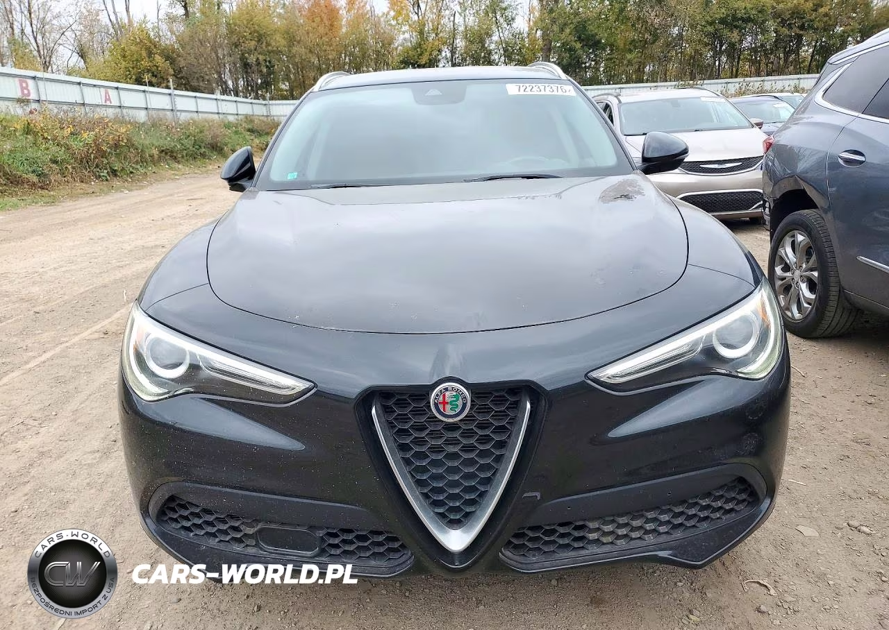2021 Alfa Romeo Stelvio Sport VIN:ZASPAKAN2M7D11399 - 5
