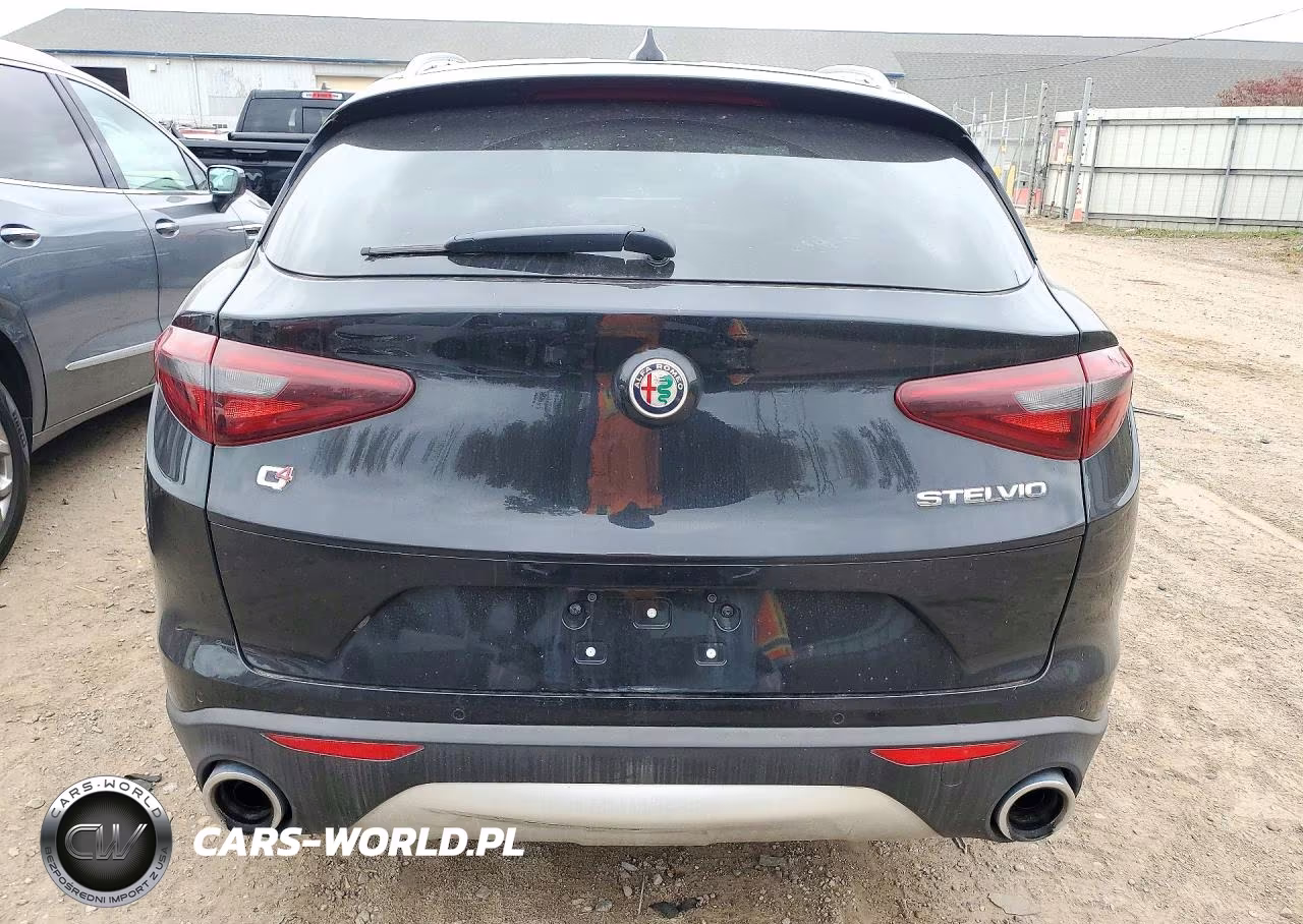 2021 Alfa Romeo Stelvio Sport VIN:ZASPAKAN2M7D11399 - 6