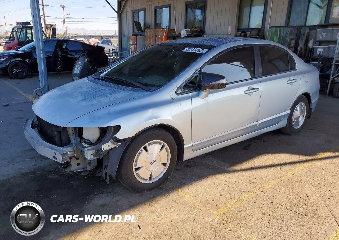 2007 Honda Civic Hybrid