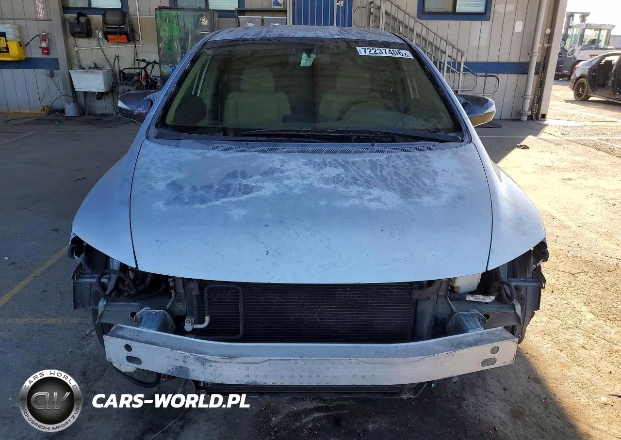 2007 Honda Civic Hybrid VIN:JHMFA36227S014125 - 5