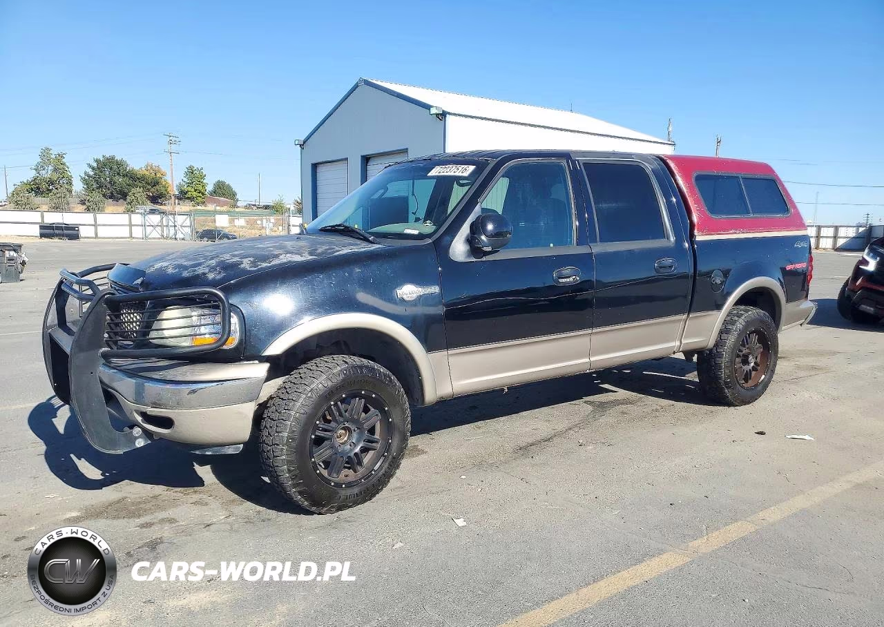 2003 Ford F150 Supercrew