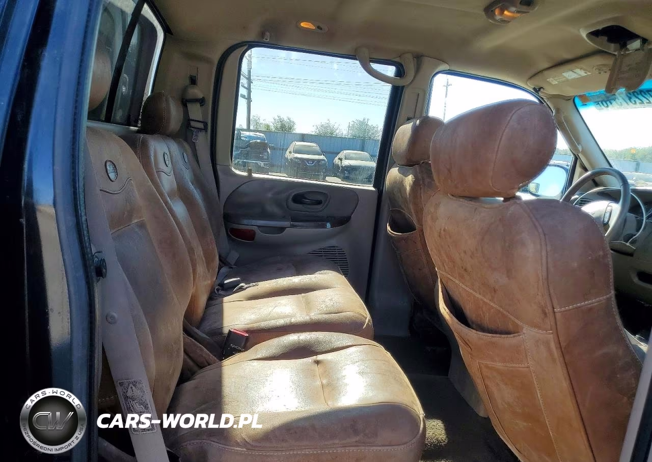2003 Ford F150 Supercrew VIN:1FTRW08L53KA66685 - 10