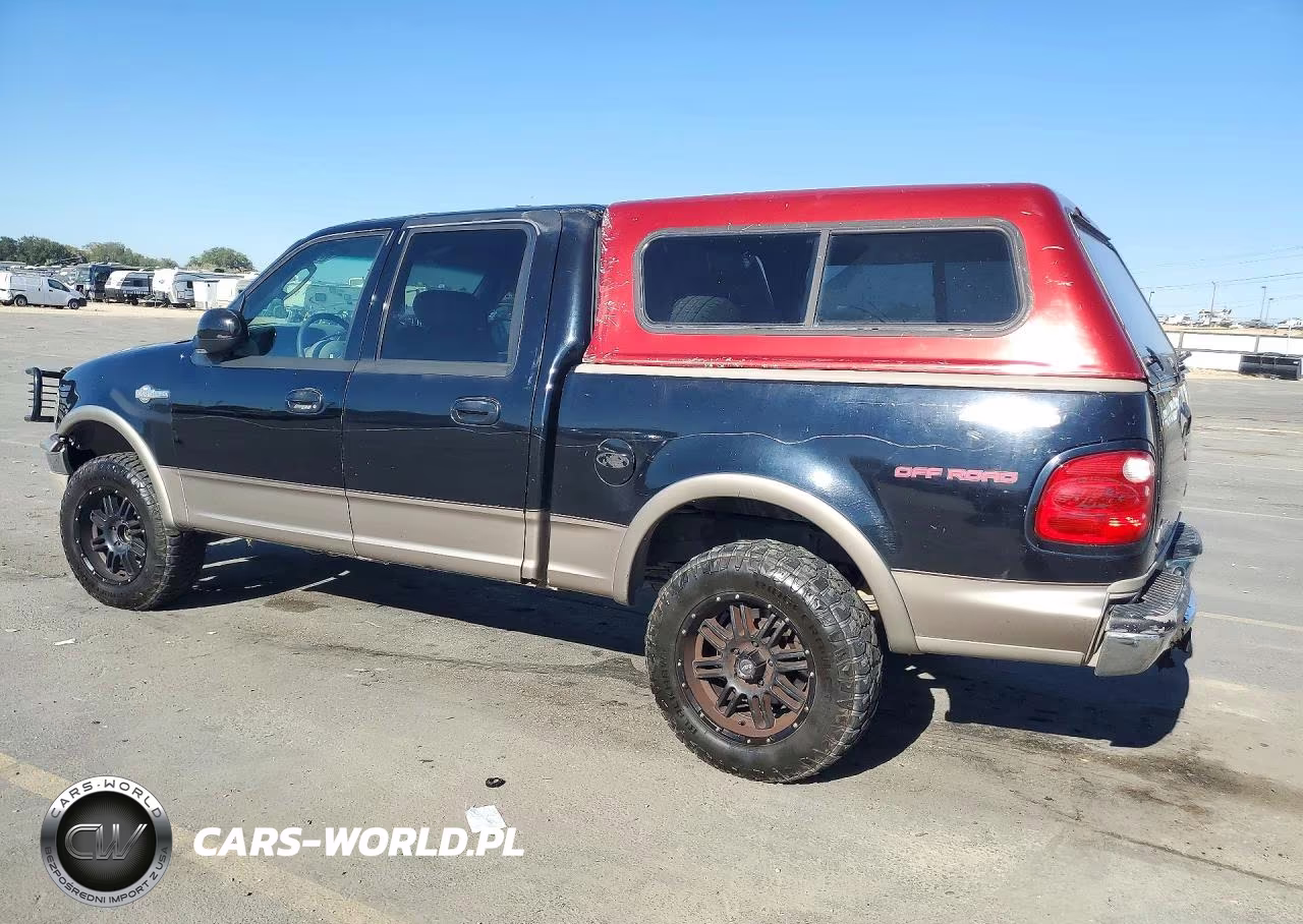2003 Ford F150 Supercrew VIN:1FTRW08L53KA66685 - 2