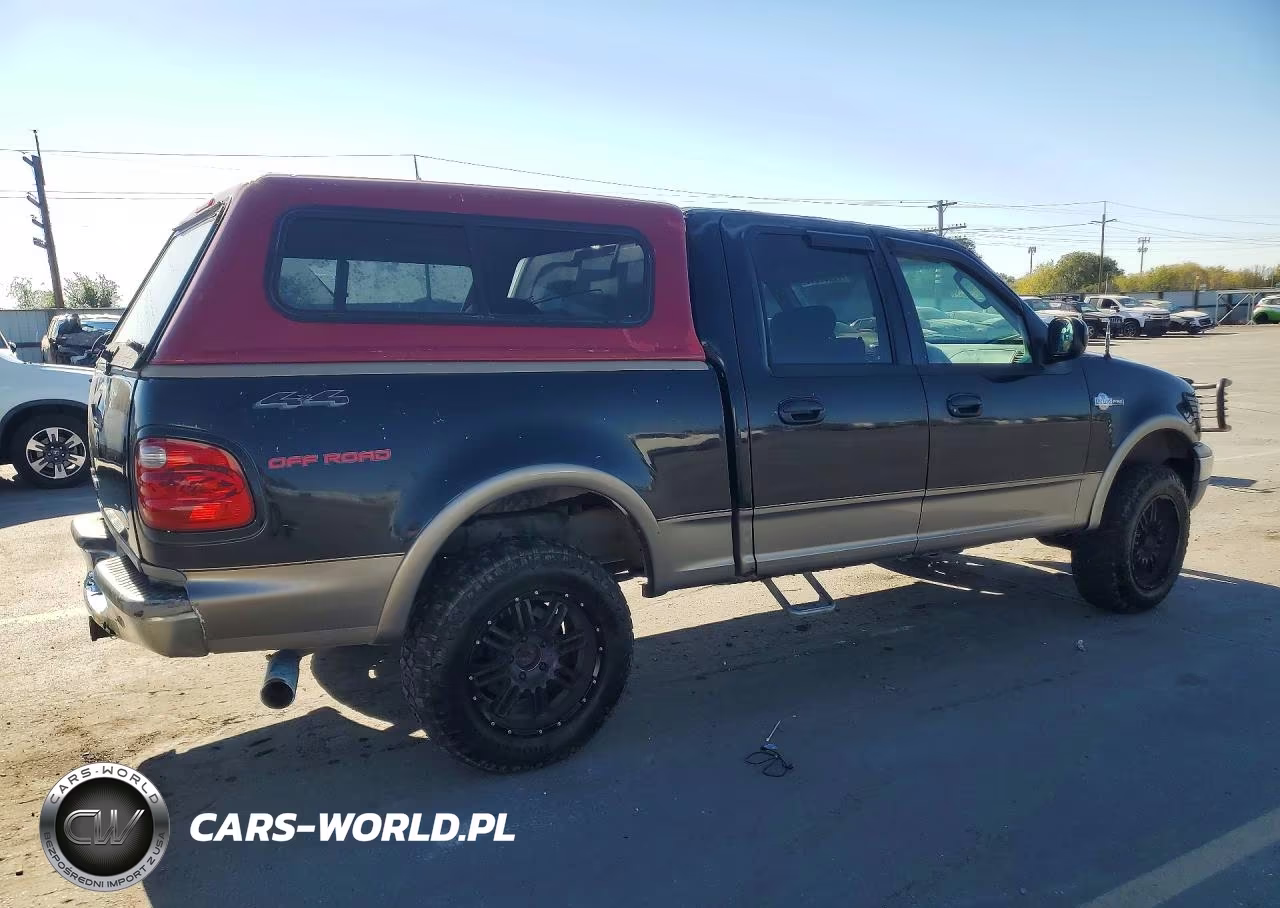 2003 Ford F150 Supercrew VIN:1FTRW08L53KA66685 - 3