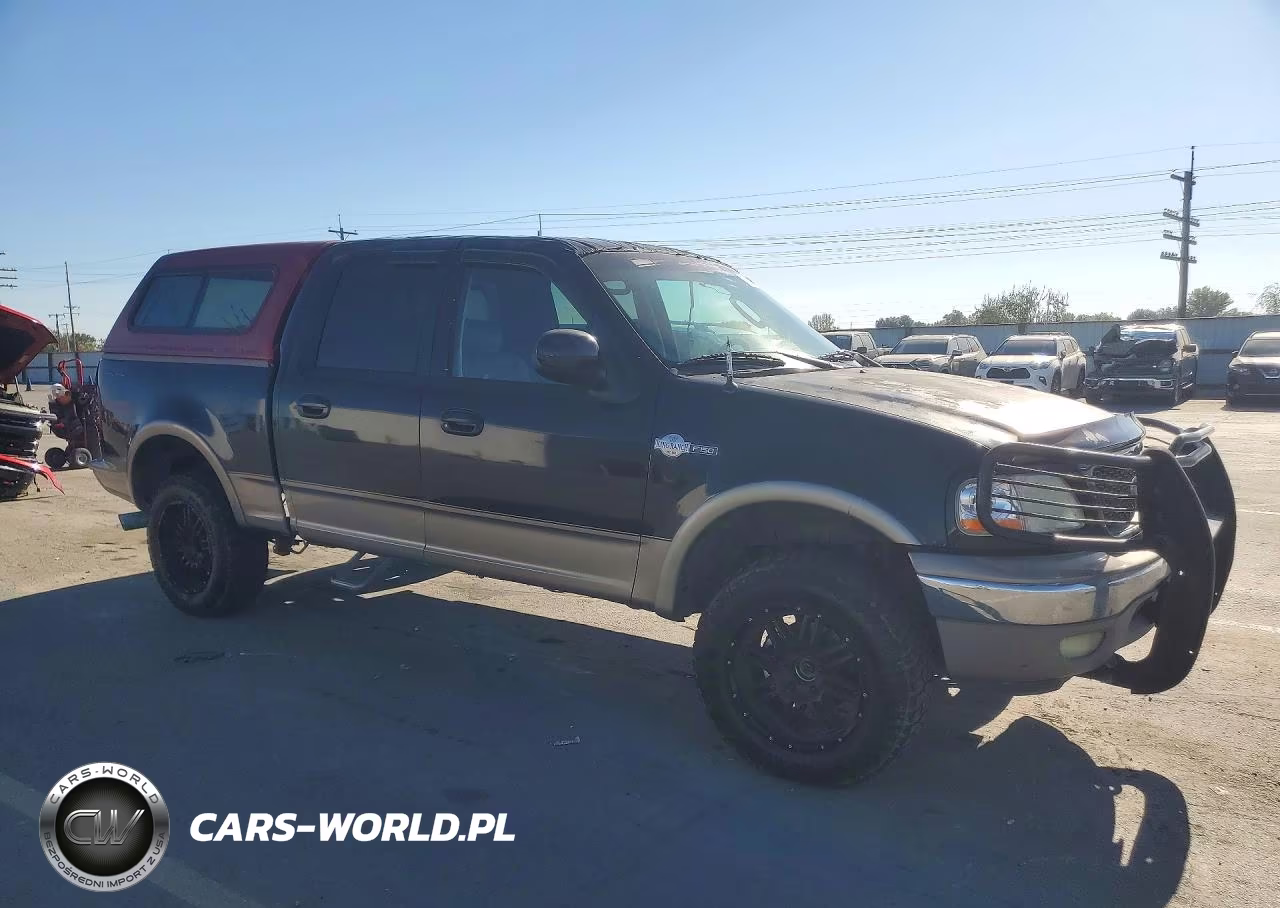 2003 Ford F150 Supercrew VIN:1FTRW08L53KA66685 - 4