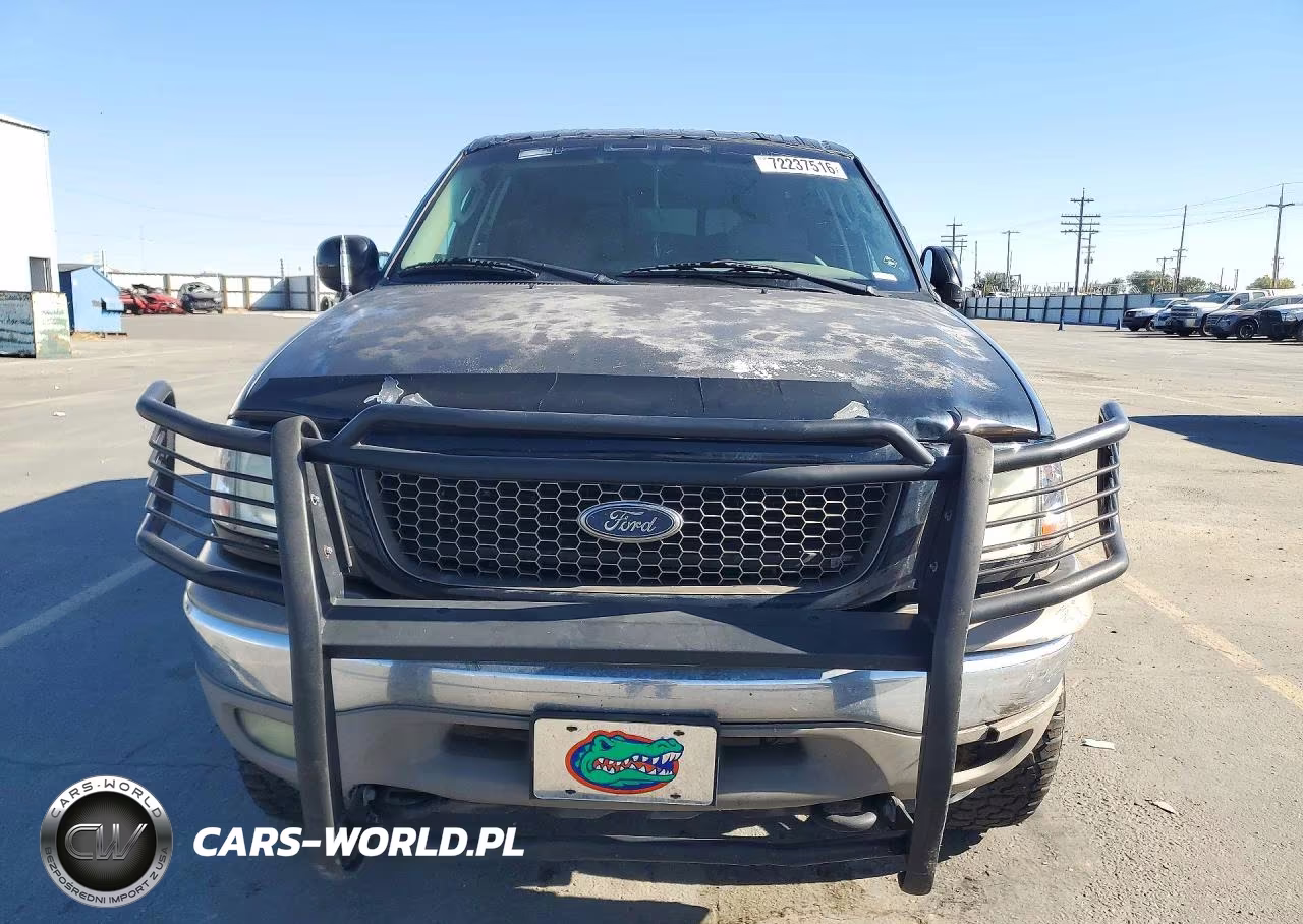 2003 Ford F150 Supercrew VIN:1FTRW08L53KA66685 - 5