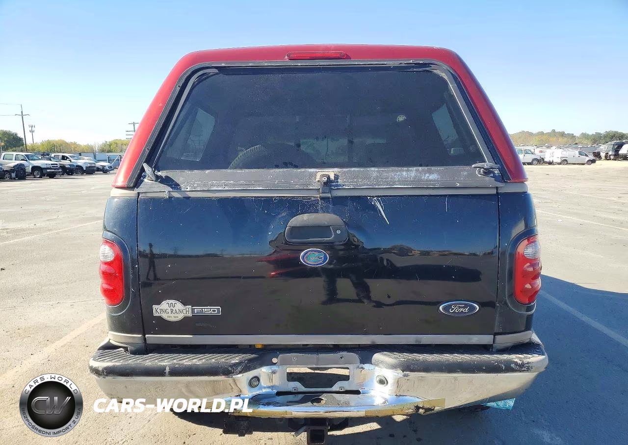 2003 Ford F150 Supercrew VIN:1FTRW08L53KA66685 - 6