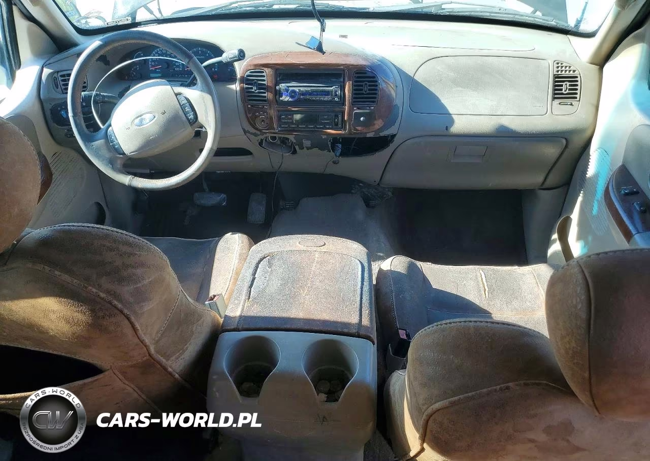 2003 Ford F150 Supercrew VIN:1FTRW08L53KA66685 - 8