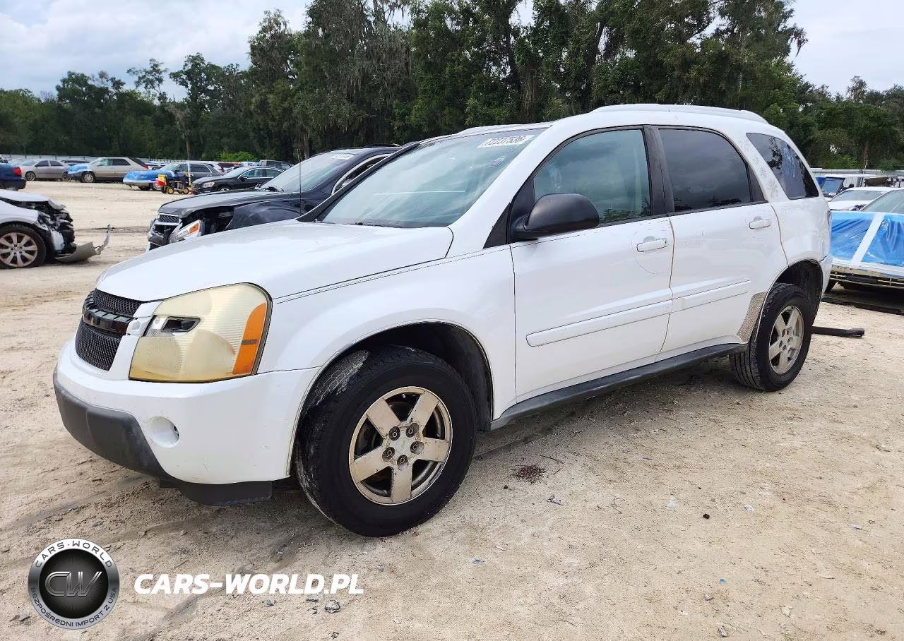 2005 Chevrolet Equinox Lt VIN:2CNDL63F256097143 - 1