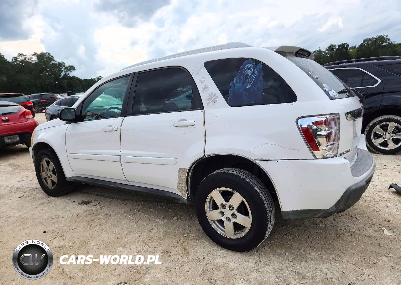 2005 Chevrolet Equinox Lt VIN:2CNDL63F256097143 - 2