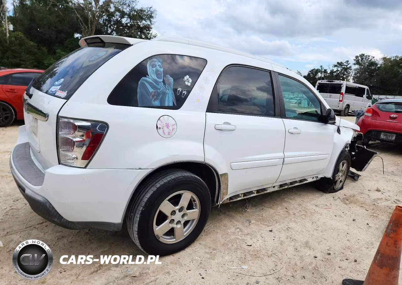 2005 Chevrolet Equinox Lt VIN:2CNDL63F256097143 - 3