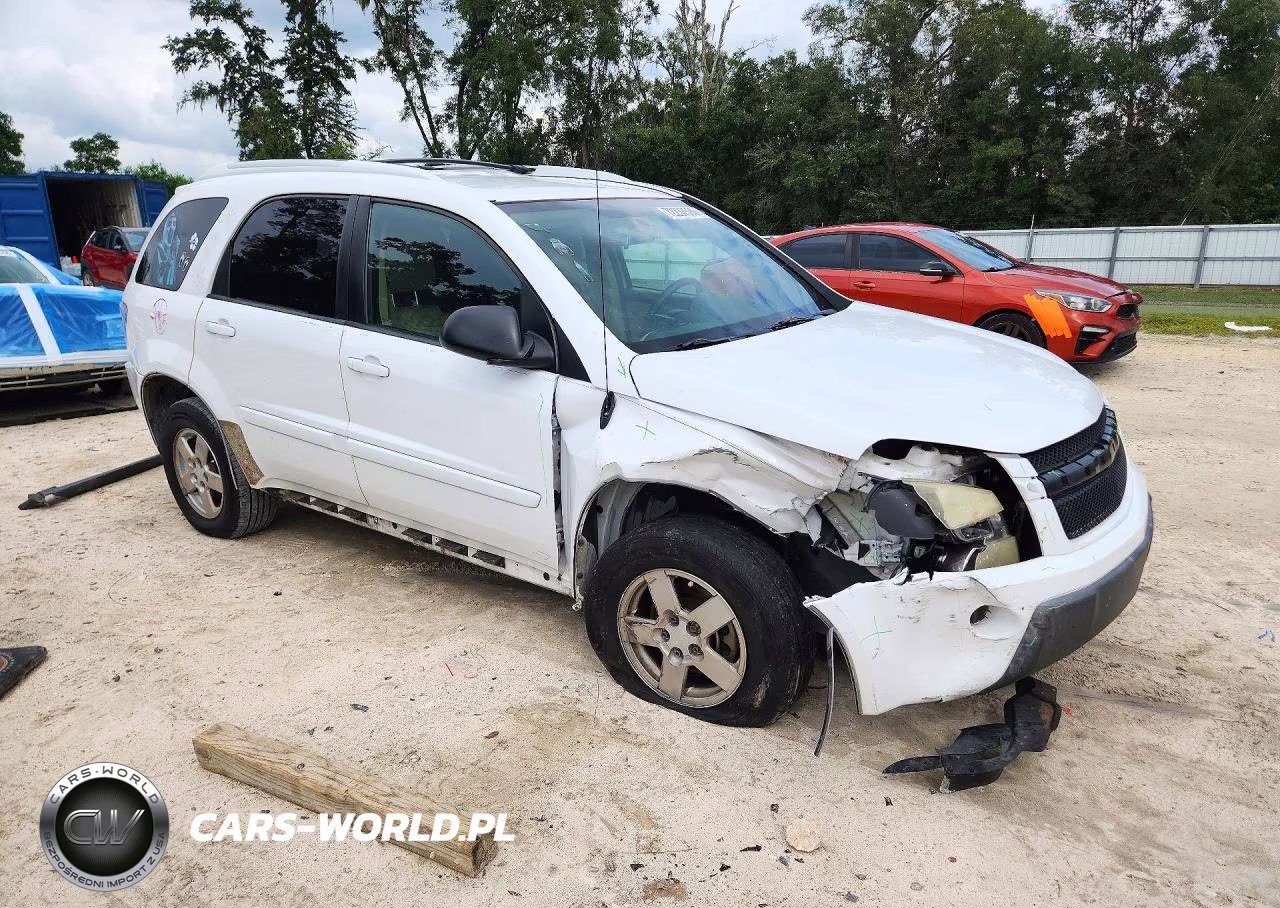2005 Chevrolet Equinox Lt VIN:2CNDL63F256097143 - 4