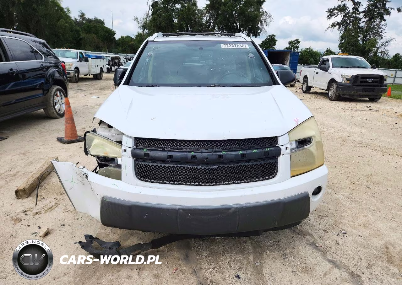 2005 Chevrolet Equinox Lt VIN:2CNDL63F256097143 - 5