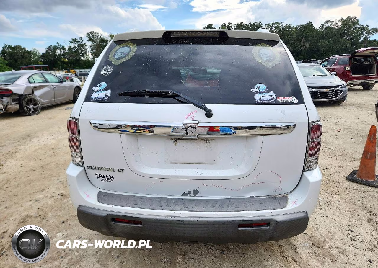 2005 Chevrolet Equinox Lt VIN:2CNDL63F256097143 - 6