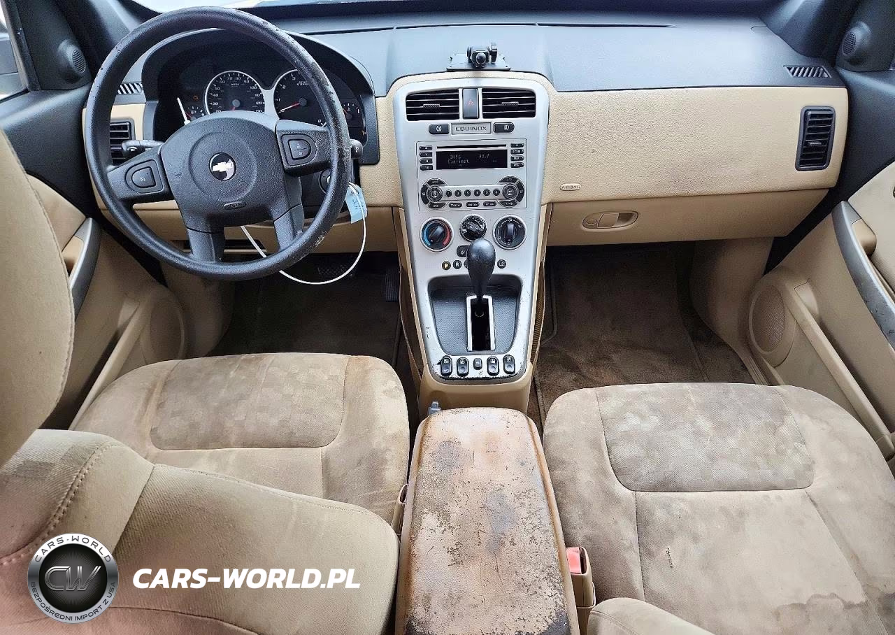 2005 Chevrolet Equinox Lt VIN:2CNDL63F256097143 - 8