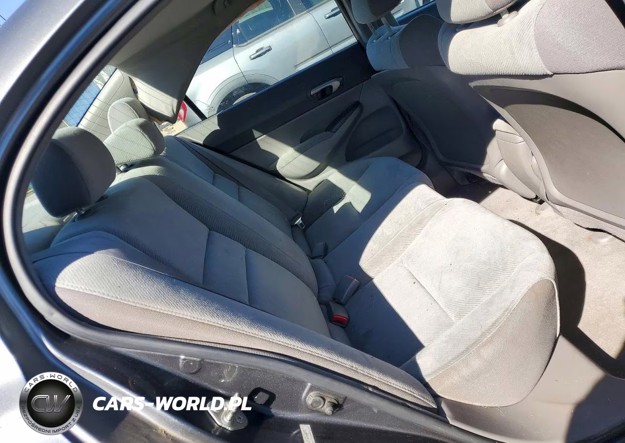 2009 Honda Civic Lx VIN:2HGFA16519H538975 - 10