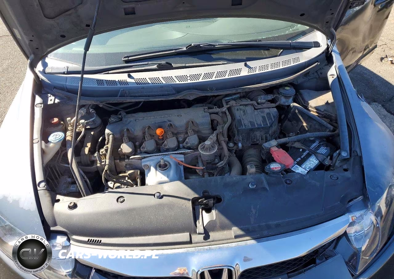 2009 Honda Civic Lx VIN:2HGFA16519H538975 - 11