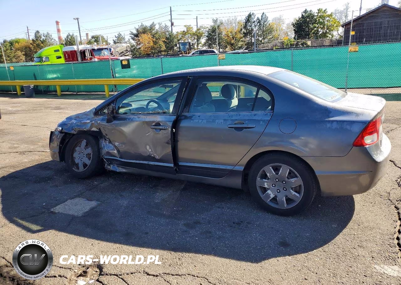 2009 Honda Civic Lx VIN:2HGFA16519H538975 - 2