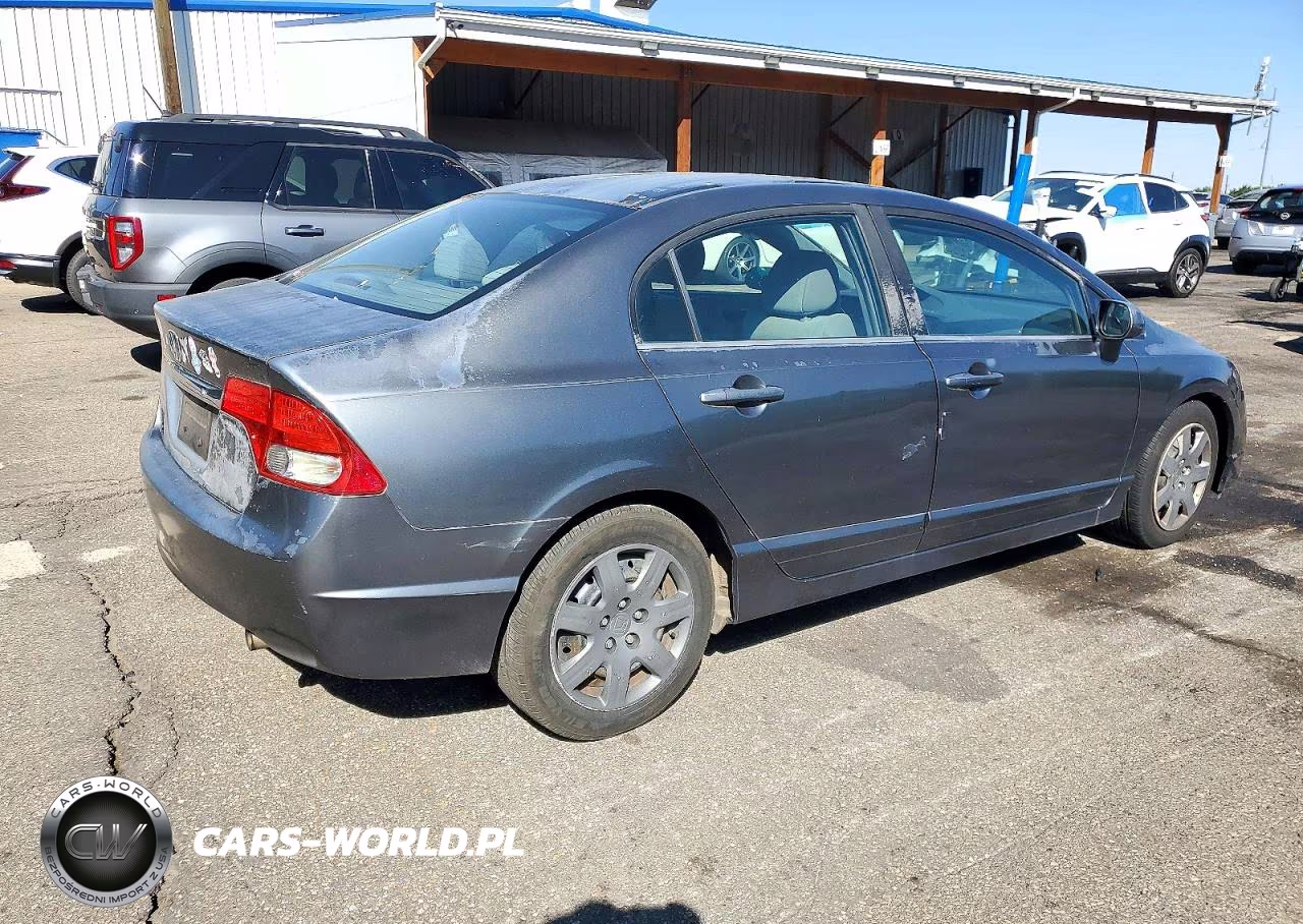 2009 Honda Civic Lx VIN:2HGFA16519H538975 - 3
