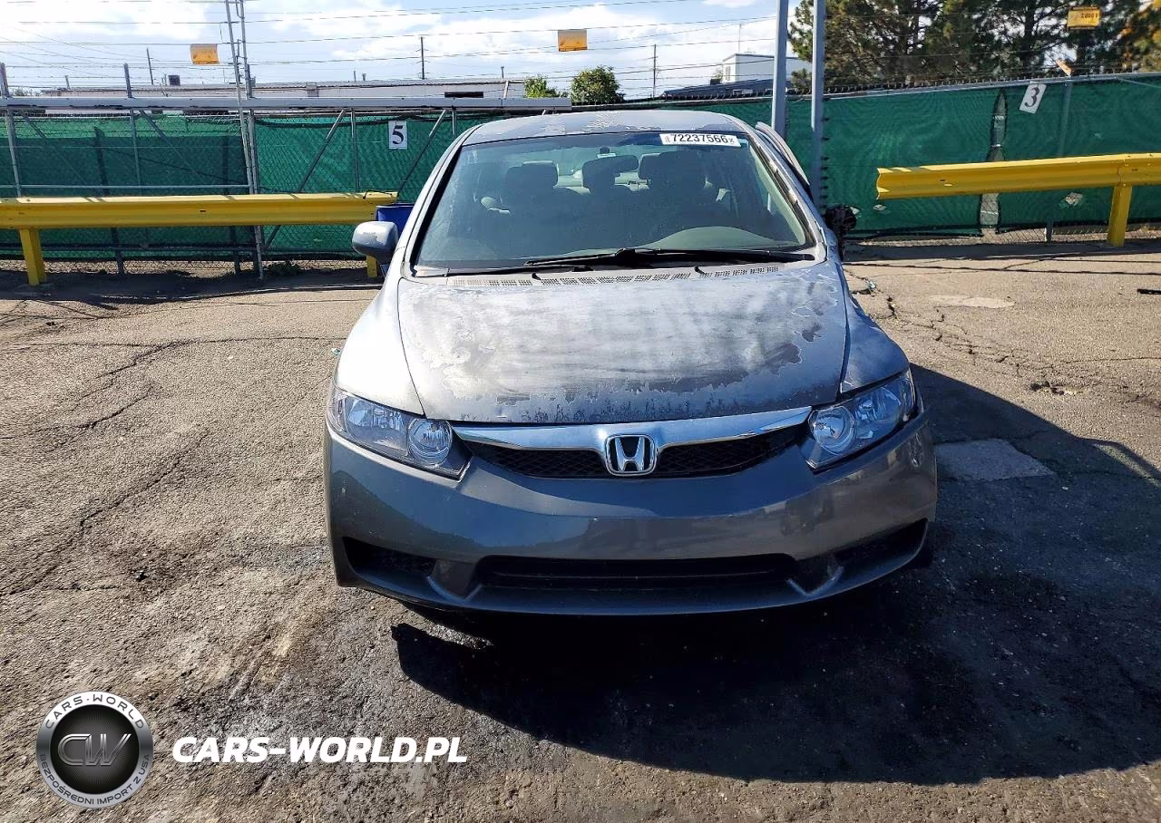 2009 Honda Civic Lx VIN:2HGFA16519H538975 - 5