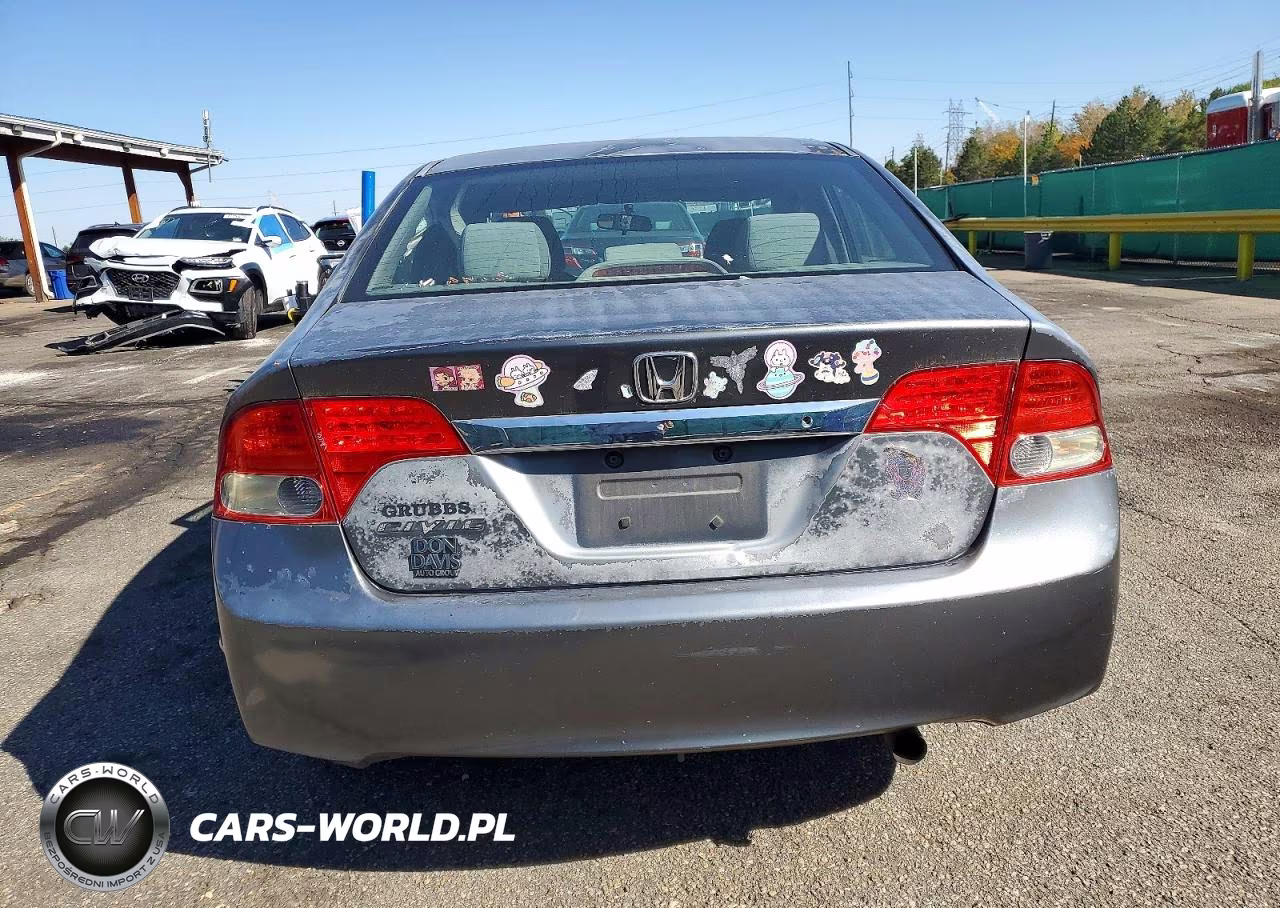 2009 Honda Civic Lx VIN:2HGFA16519H538975 - 6