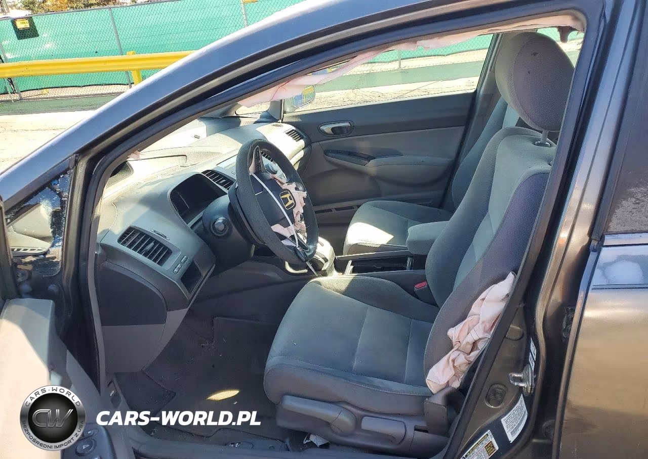2009 Honda Civic Lx VIN:2HGFA16519H538975 - 7