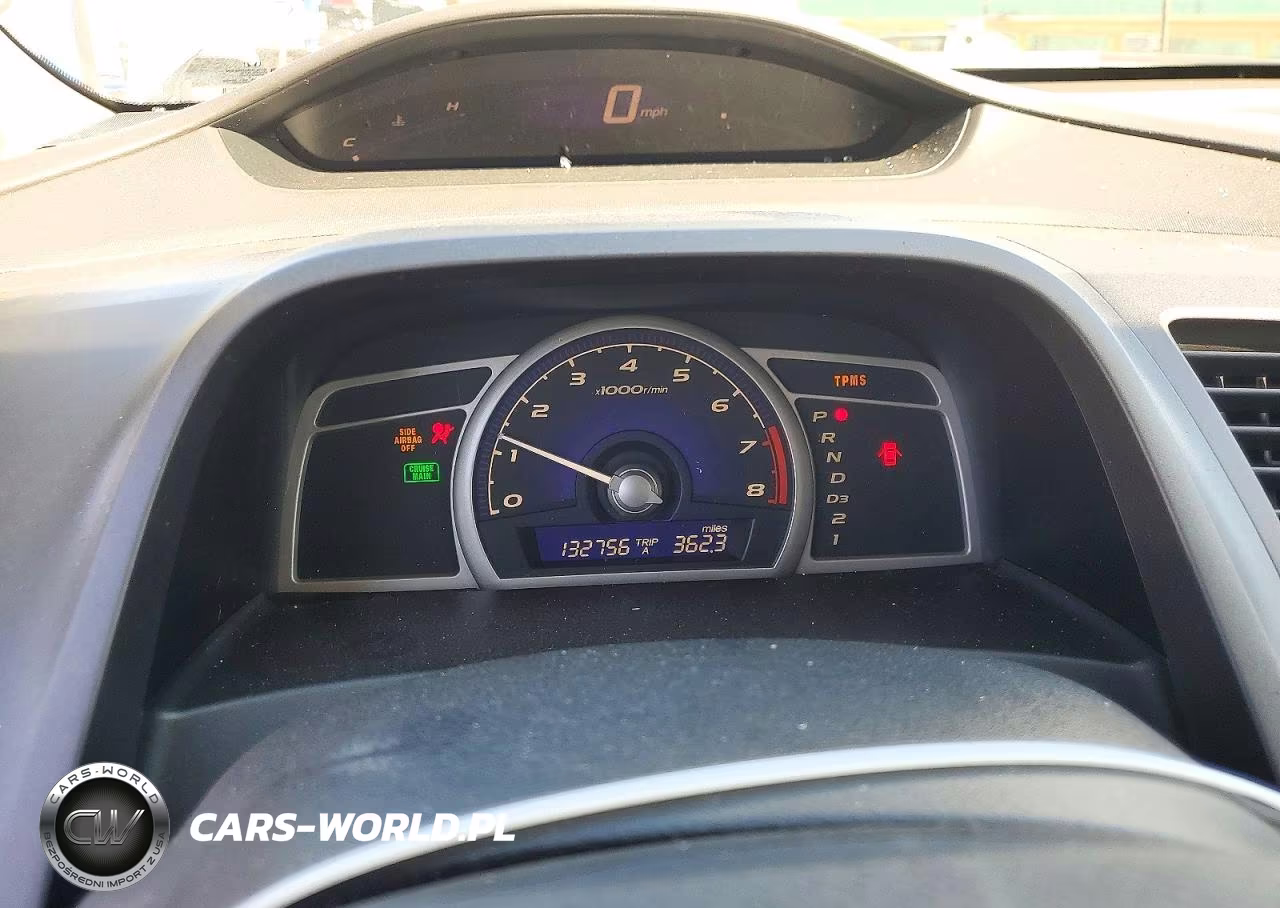 2009 Honda Civic Lx VIN:2HGFA16519H538975 - 9