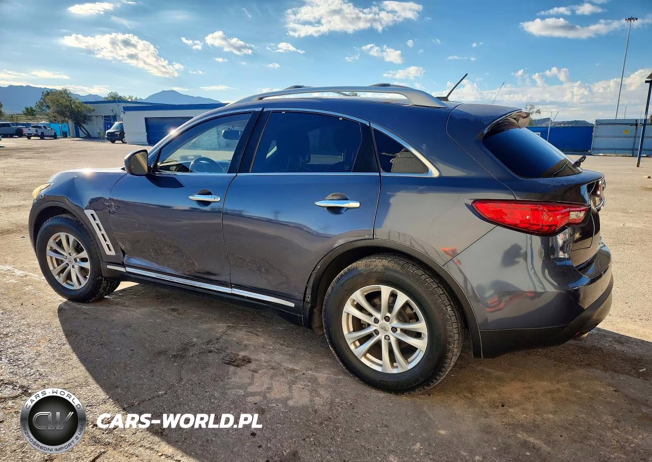 2009 Infiniti Fx35 Base VIN:JNRAS18U09M104179 - 2