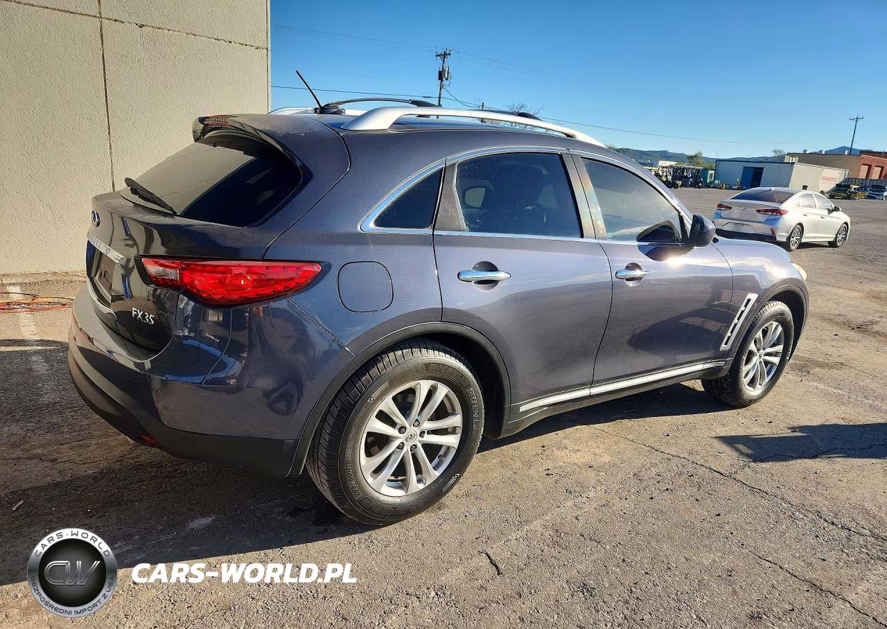 2009 Infiniti Fx35 Base VIN:JNRAS18U09M104179 - 3