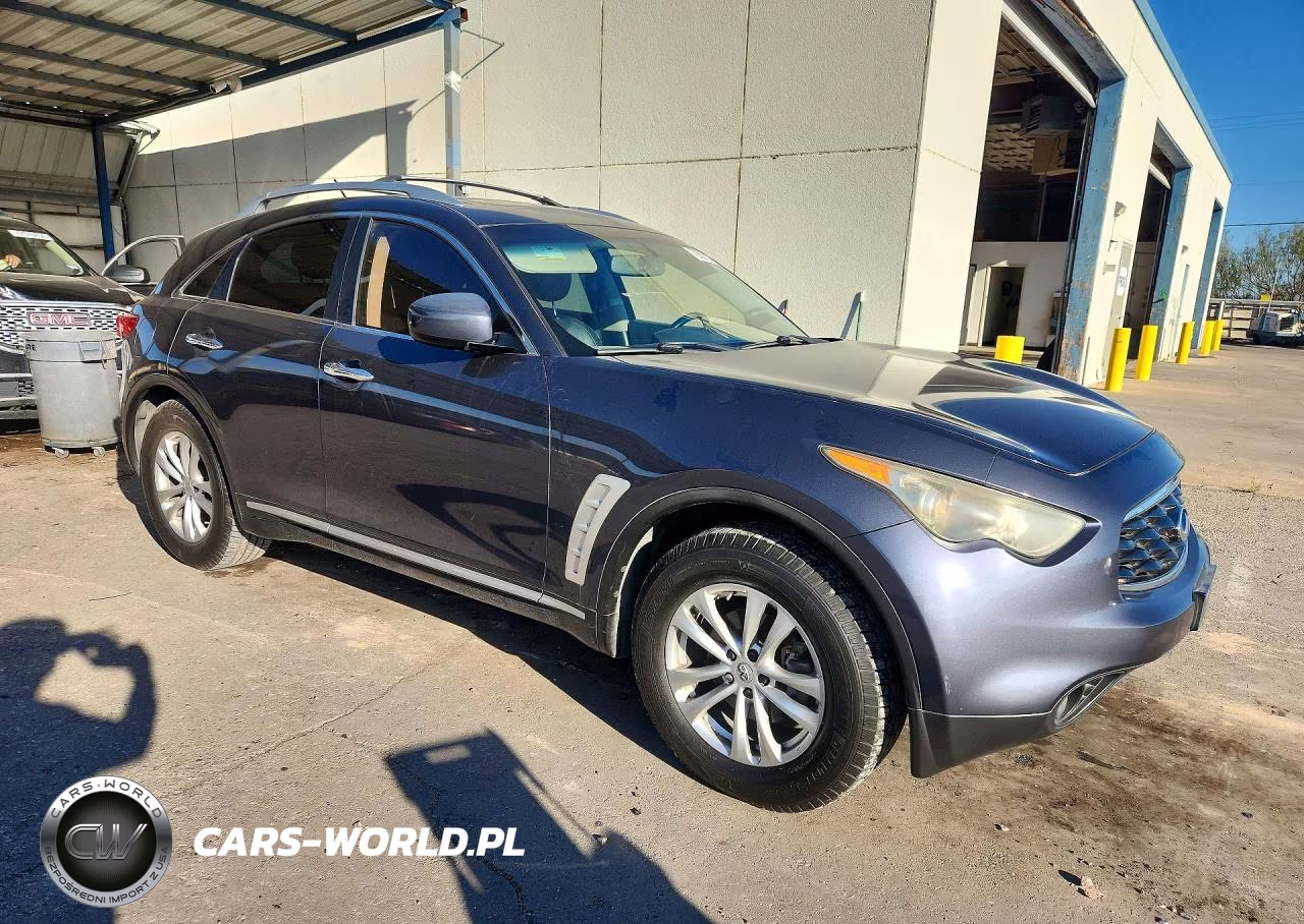 2009 Infiniti Fx35 Base VIN:JNRAS18U09M104179 - 4