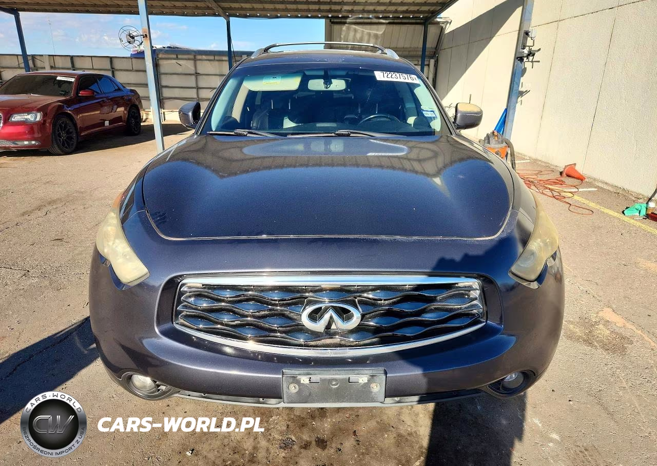 2009 Infiniti Fx35 Base VIN:JNRAS18U09M104179 - 5