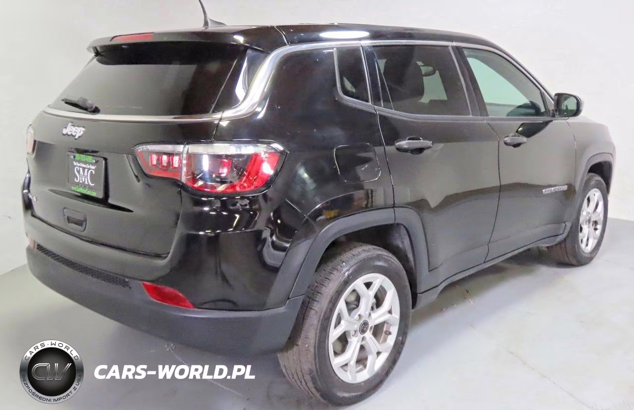 2025 Jeep Compass Sport VIN:3C4NJDAN7ST515037 - 3