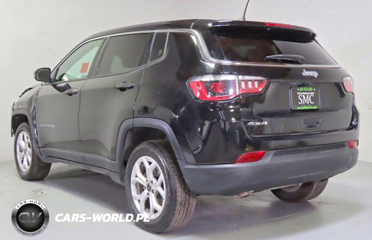 2025 Jeep Compass Sport VIN:3C4NJDAN7ST515037 - 4