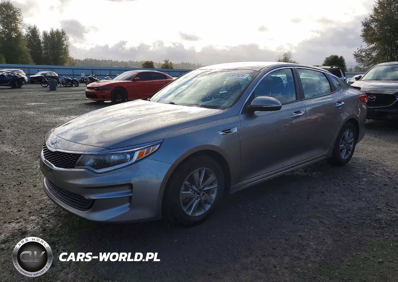 2016 Kia Optima Lx – zdjęcie 1 z 12