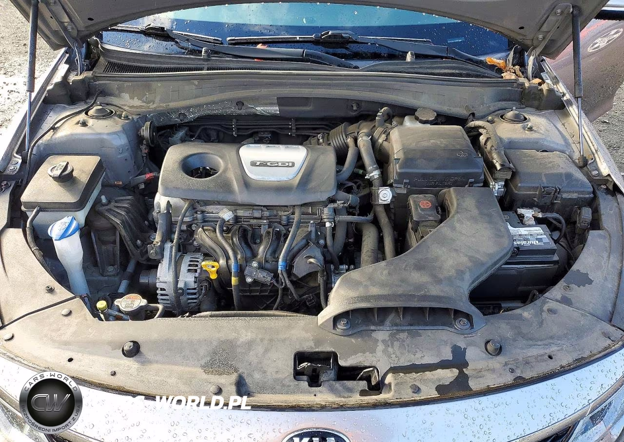 2016 Kia Optima Lx VIN:5XXGT4L15GG071950 - 11
