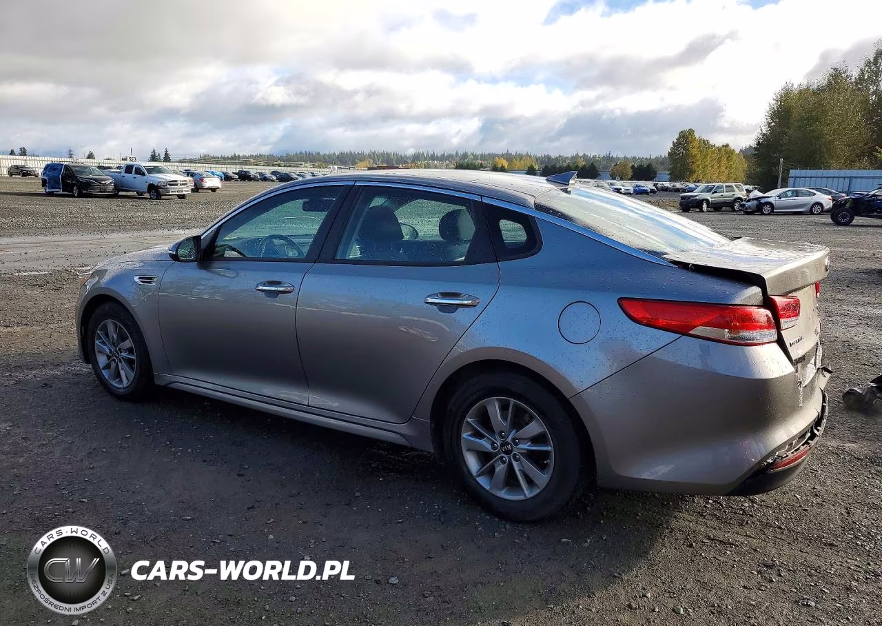 2016 Kia Optima Lx VIN:5XXGT4L15GG071950 - 2
