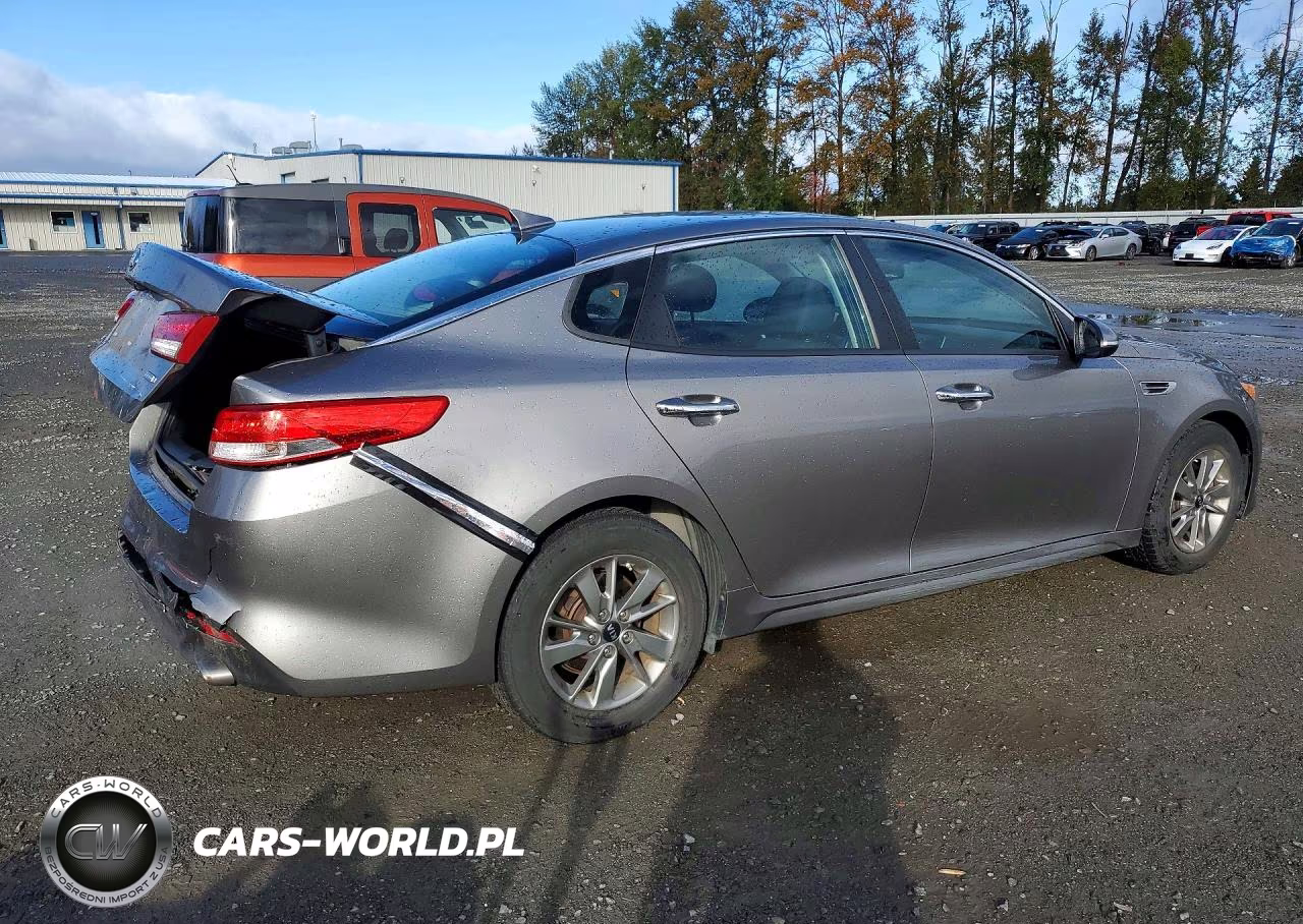 2016 Kia Optima Lx VIN:5XXGT4L15GG071950 - 3