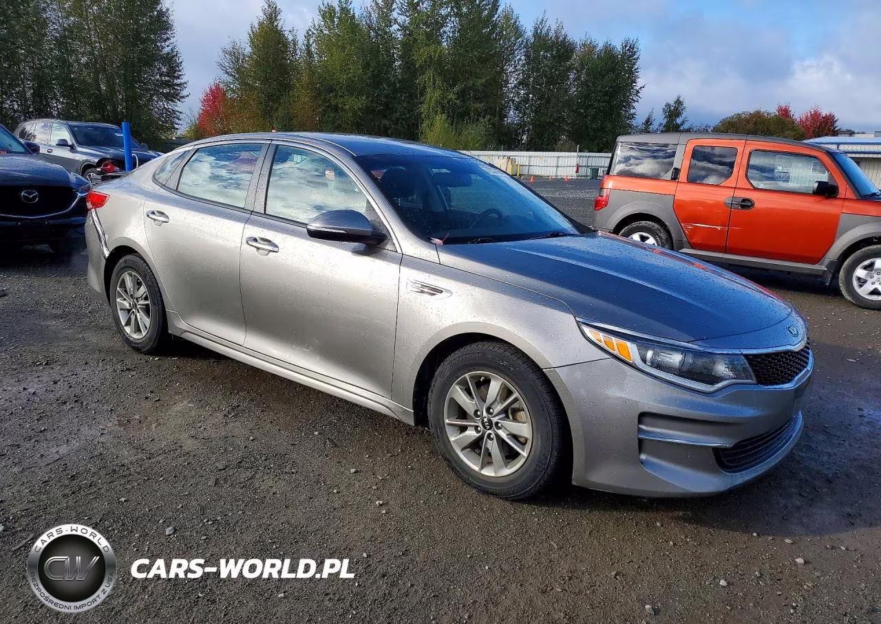 2016 Kia Optima Lx VIN:5XXGT4L15GG071950 - 4