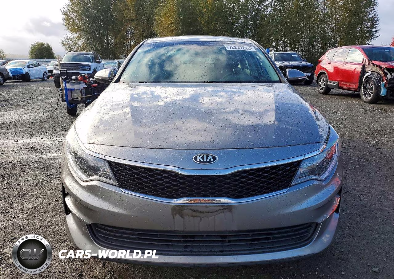 2016 Kia Optima Lx VIN:5XXGT4L15GG071950 - 5