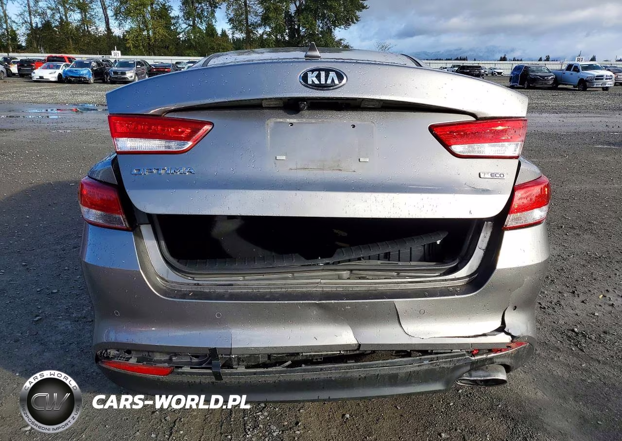 2016 Kia Optima Lx VIN:5XXGT4L15GG071950 - 6