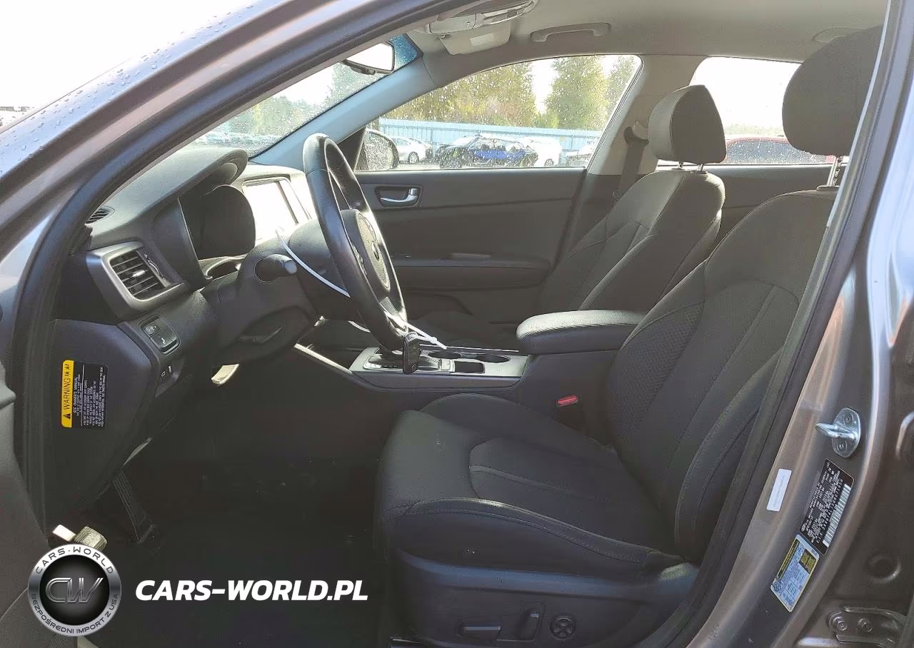 2016 Kia Optima Lx VIN:5XXGT4L15GG071950 - 7