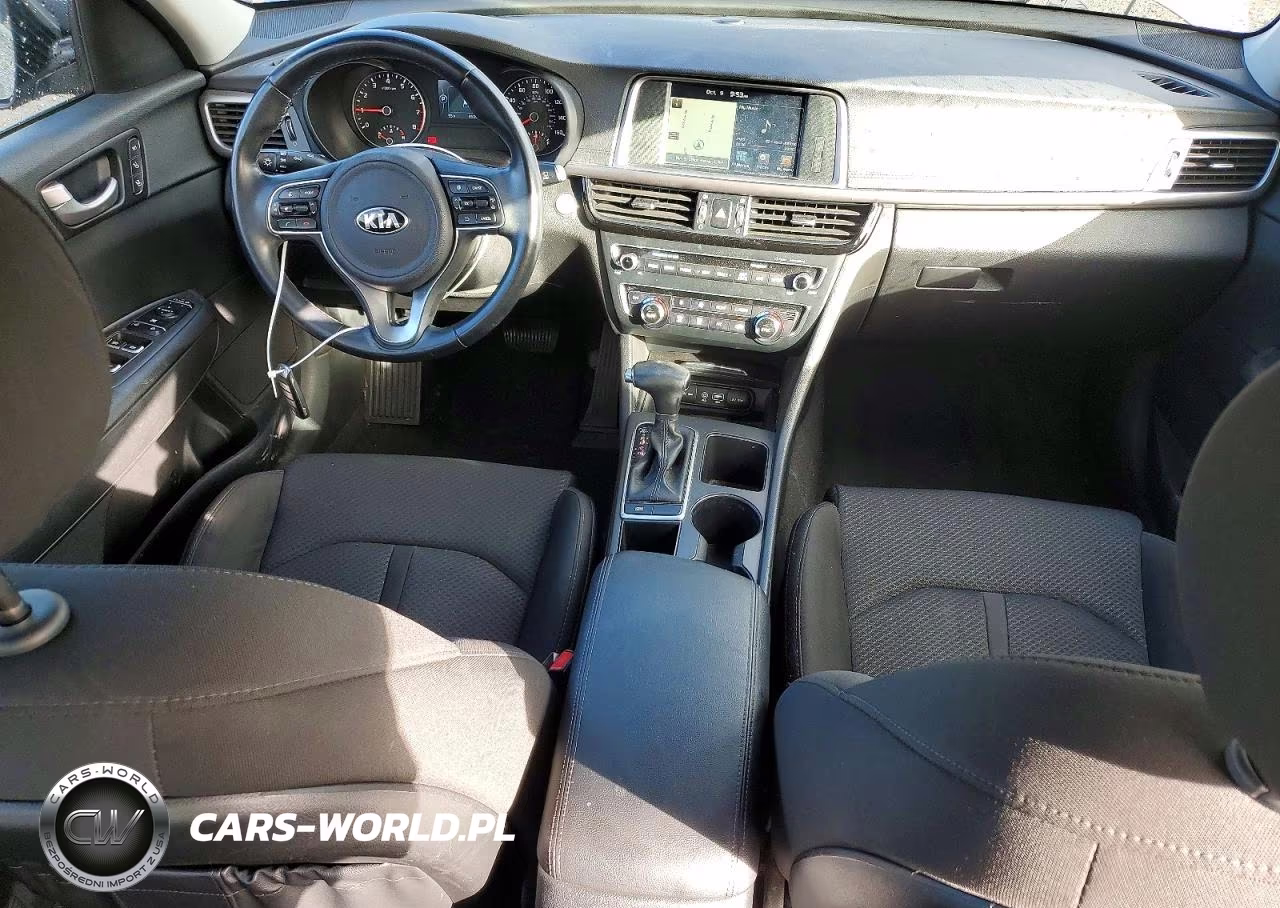 2016 Kia Optima Lx VIN:5XXGT4L15GG071950 - 8