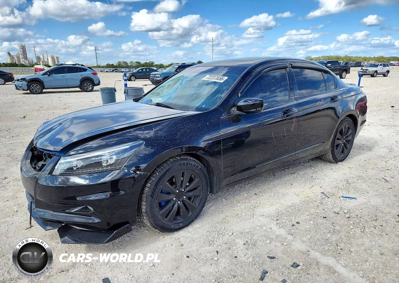 2012 Honda Accord Exl – zdjęcie 1 z 12