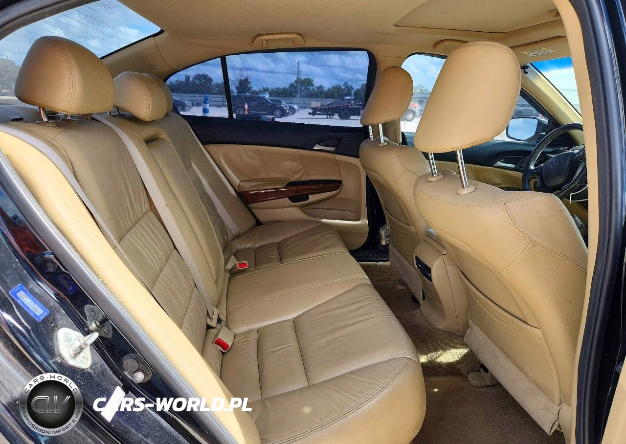 2012 Honda Accord Exl VIN:1HGCP3F81CA001598 - 10